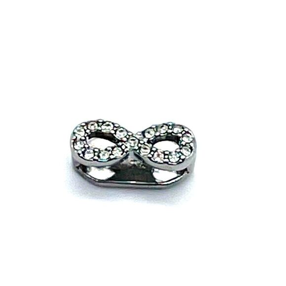 Stella & Dot Paved Rhinestone Infinity Charm Keep Collective - Picture 1 of 3